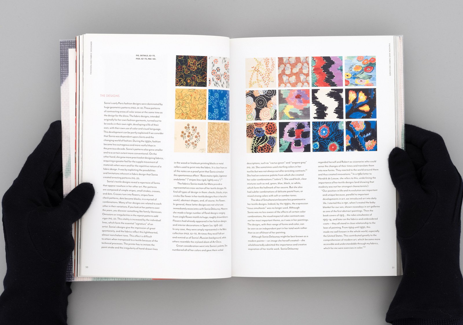 Color Moves: Art & Fashion by Sonia Delaunay